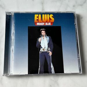Elvis Presley Moody Blue CD - 19 Tracks - Final Studio Album Recorded in 1977